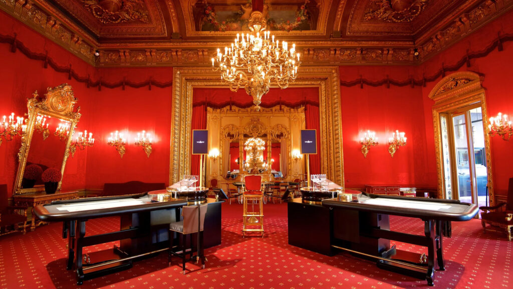 Baden-Baden casino interior luxury hall