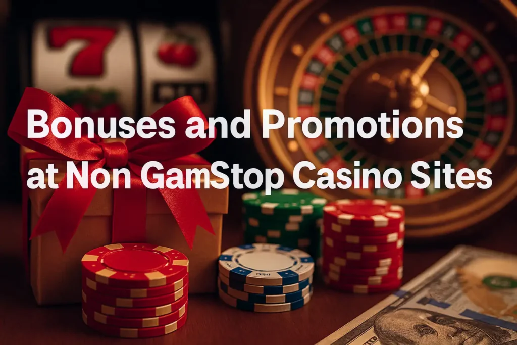 Learn about bonuses at non GamStop casino sites