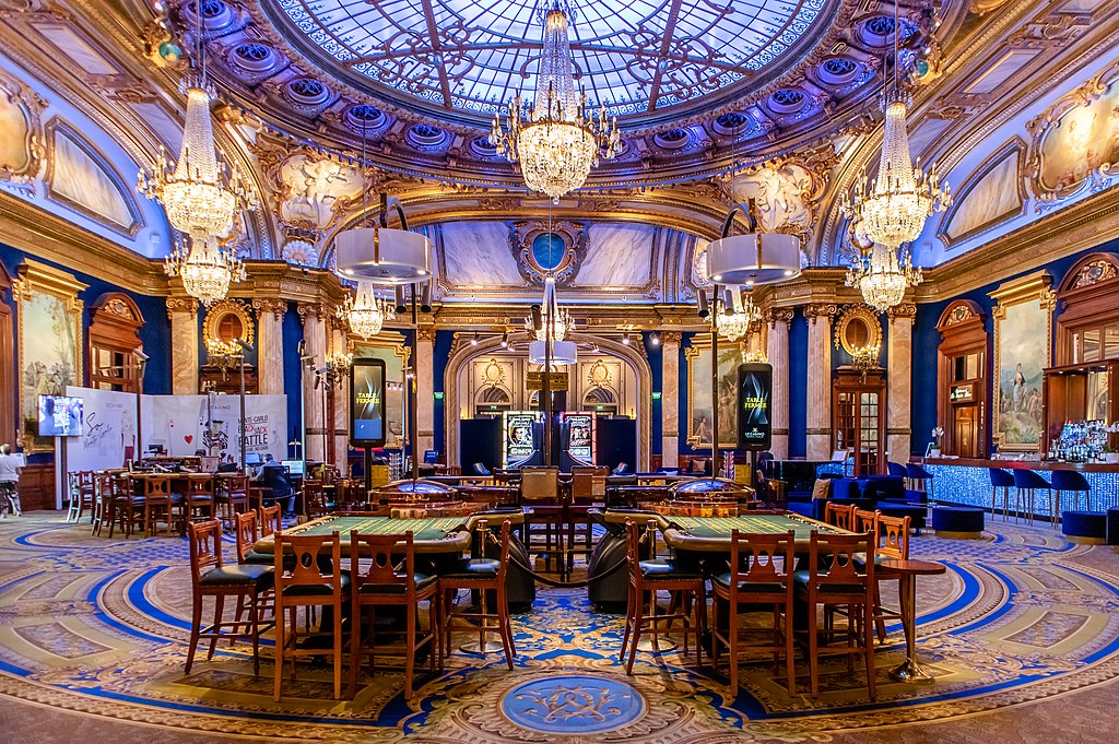 Casino de Monte-Carlo interior details