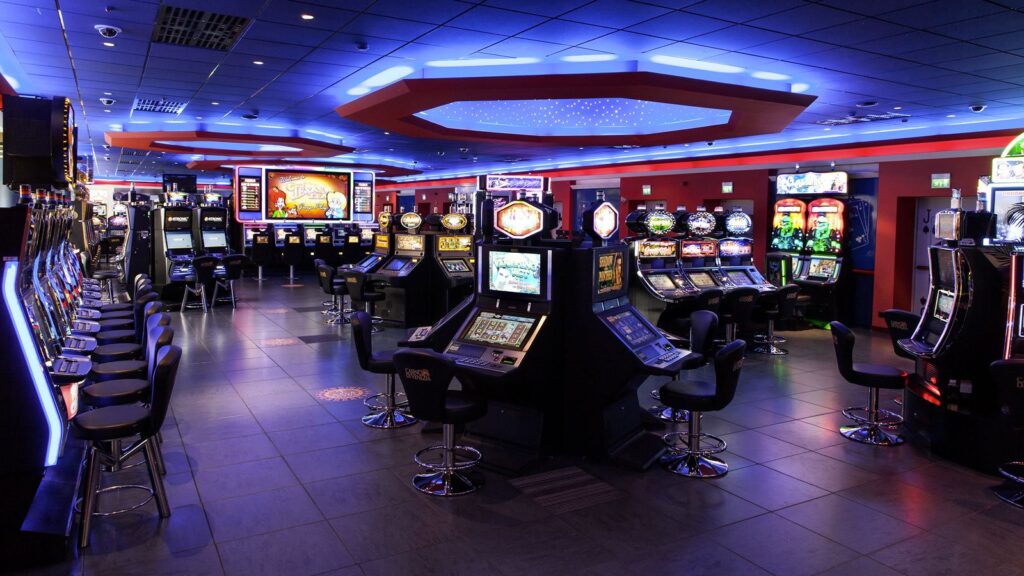 Venice casino interior luxury design