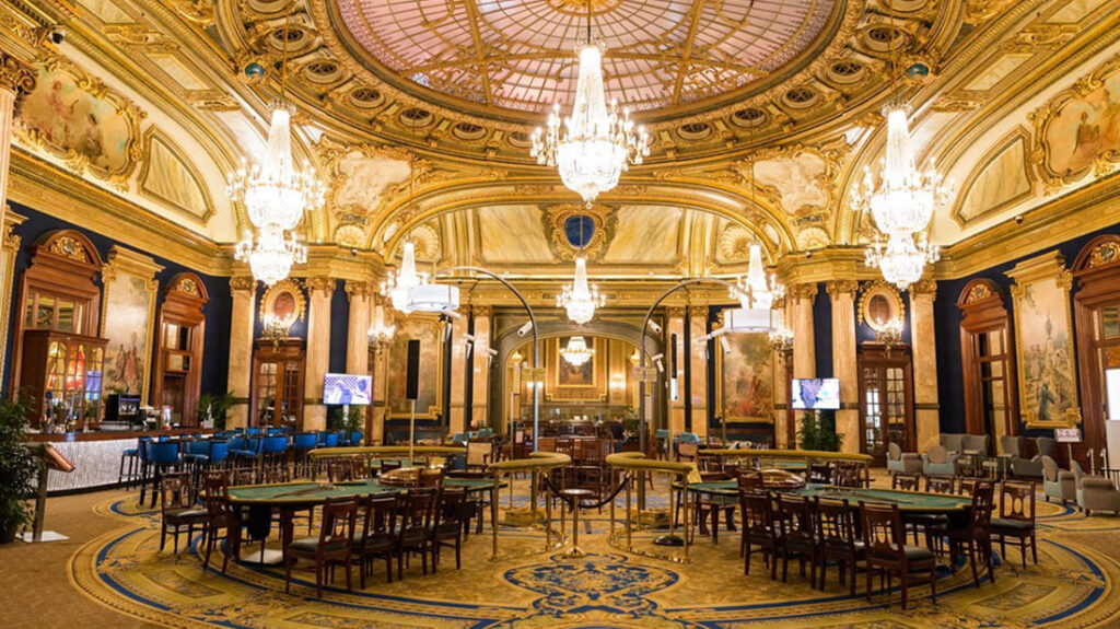 Crown Melbourne casino interior design