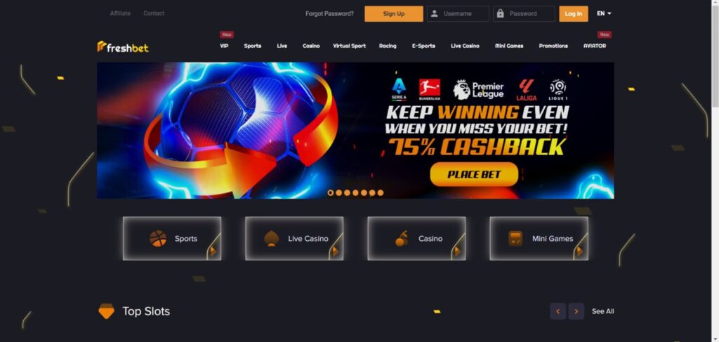 Discover Freshbet Casino