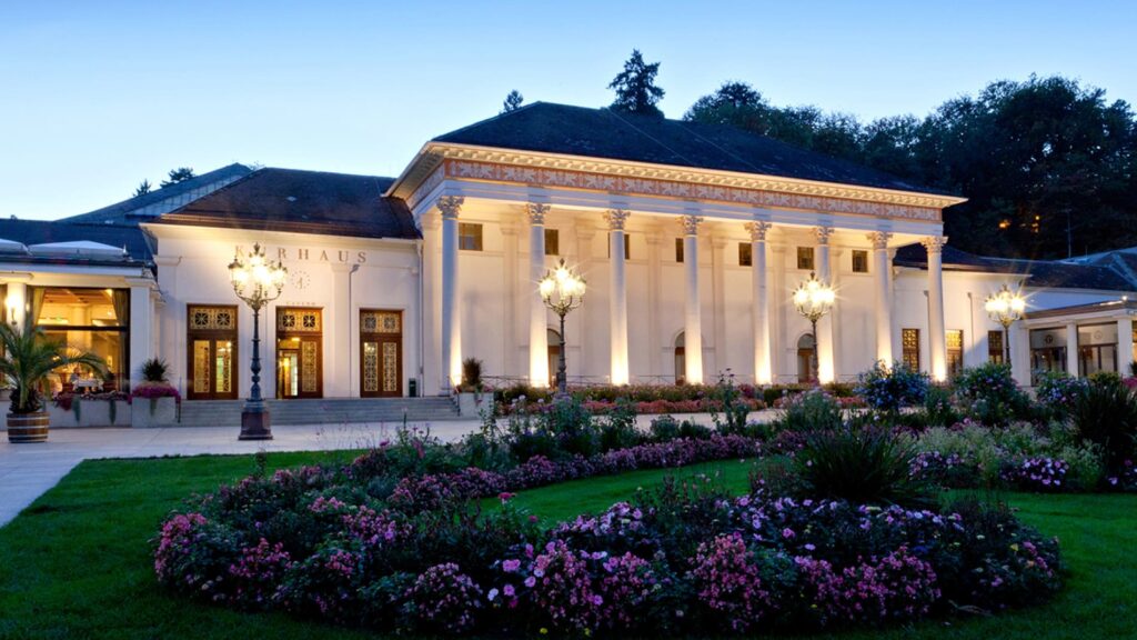 Kurhaus Baden-Baden casino entrance