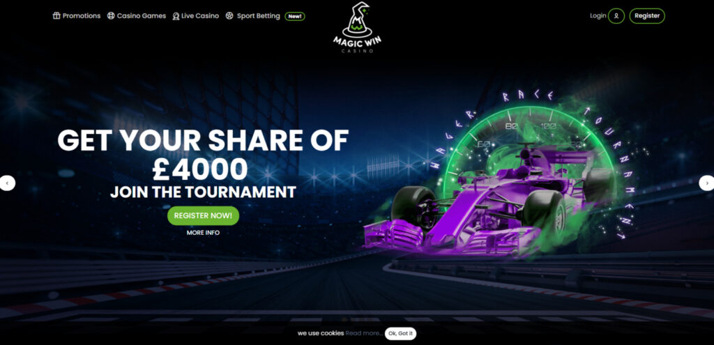 Learn about Magic Win Casino