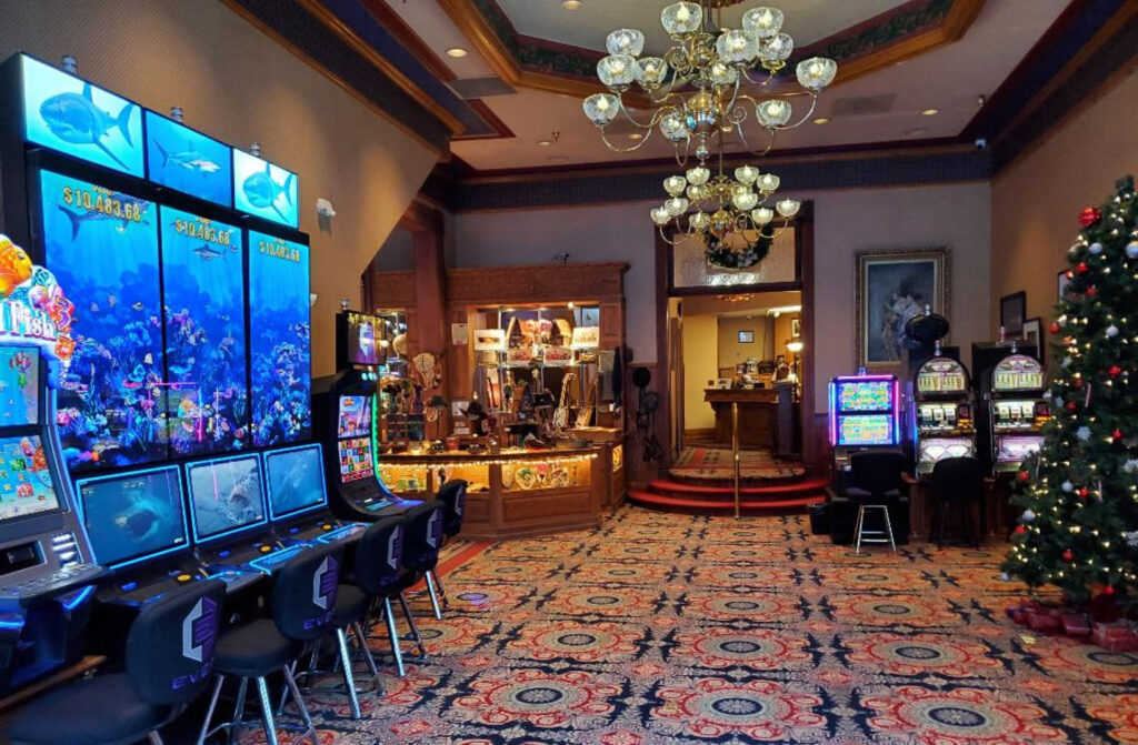 Modern Bullock Casino restored interior design