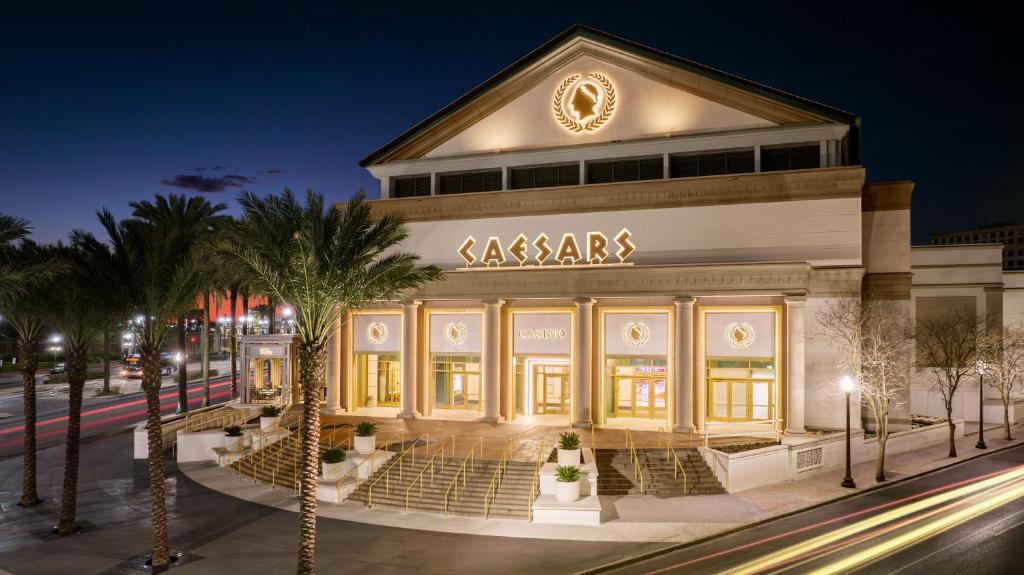 Modern Caesars Palace casino building and design trends