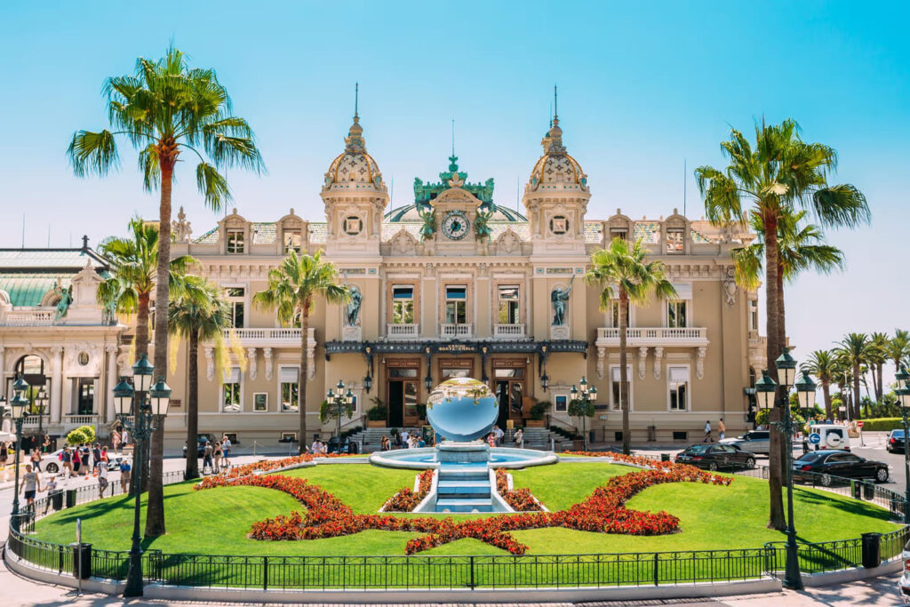 Monte Carlo casino building