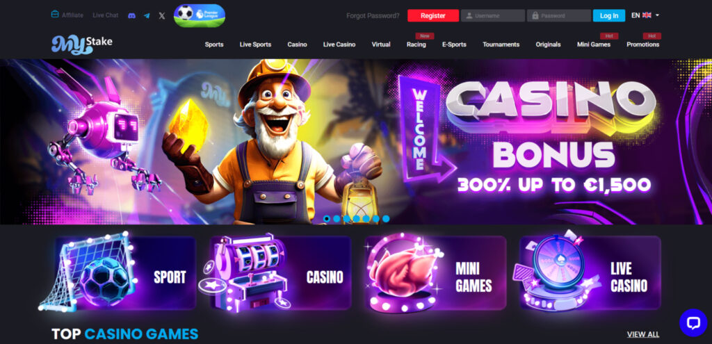 Discover Mystake Casino