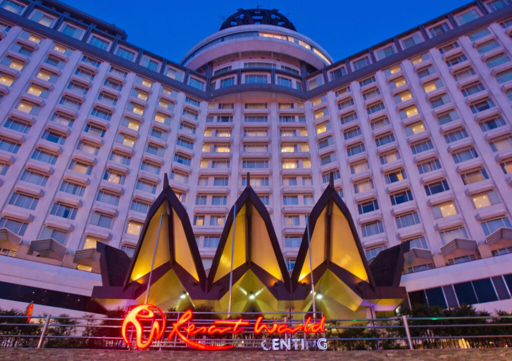 Resorts World Genting casino architecture