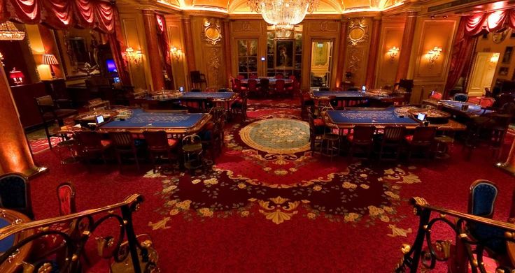 Ritz Club casino interior elegant design