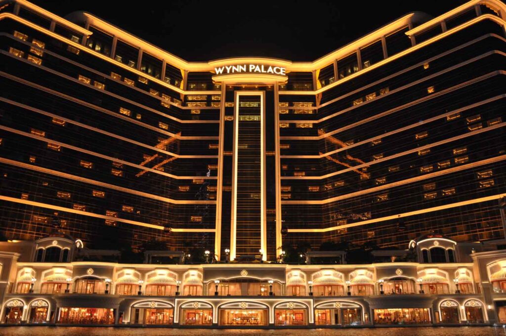 Wynn Palace casino exterior